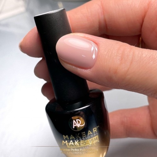 Makear Nude Rubber Base Smoky Beige The Naildiva