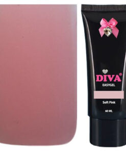 Alternative view of Diva Easygel Soft Pink 60 ml