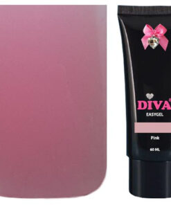 Alternative view of Diva Easygel Pink 60 ml