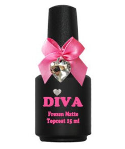 Diva Frozen Super Matte Top Coat zonder plaklaag