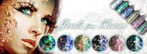 Hologram Flakes 'Jewels from Heaven' Complete Serie