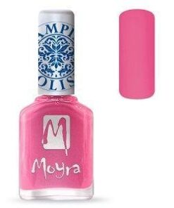 Moyra Stamping Nail Polish Pink 12ml