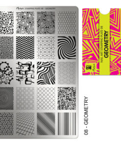 Moyra Stamping Plaat 08 Geometry