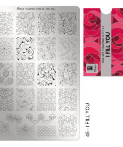 Moyra Stamping Plaat 45 I Fill You