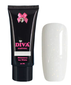 Diva Easygel Shimmery Ice White 30 ml