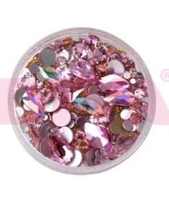 Crystal Mix Pink