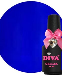 Diva gellak Glass Blue 15 ml