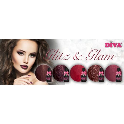 Diva Gellak Shimmering Diva 15 ml - Afbeelding 2