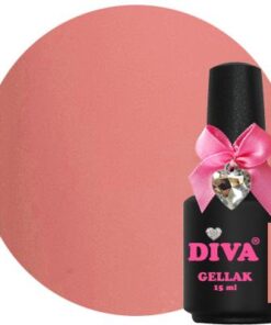 Diva Gellak Sensual Rose 15 ml
