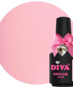 Diva Gellak Cotton Rose 15 ml