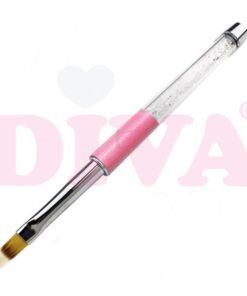 Ombre Penseel met Crystal Pink