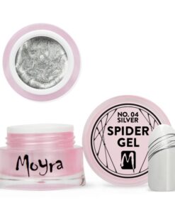 Moyra Spider Gel No.4 Silver