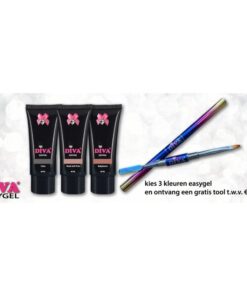3 Easygel naar keuze + gratis tool t.w.v. €12,95