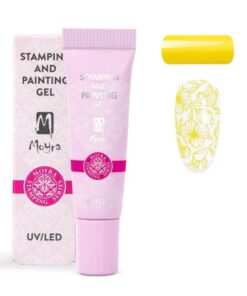 Moyra Stamping and Painting Gel No.02 Yellow