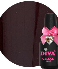 Diva Gellak Ebony 15 ml