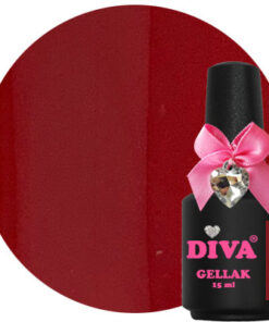 Diva Gellak Burgundy 15 ml
