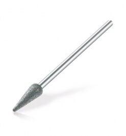 Diamant kegel rood