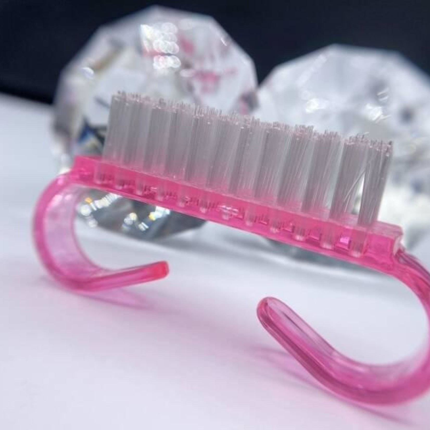 Manicureborstel Pink Klein