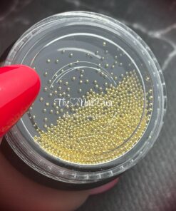 Caviar Beads Gold