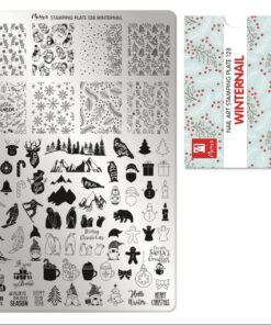 Moyra Stamping Plate 128 Winternail