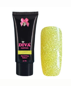 Diva Easygel Sparkling Yellow 30 ml