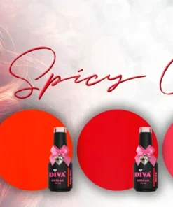 Diva Gellak Spicy Colors Collection