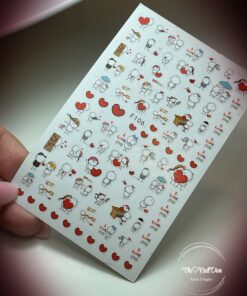 Stickervel Valentine's Day