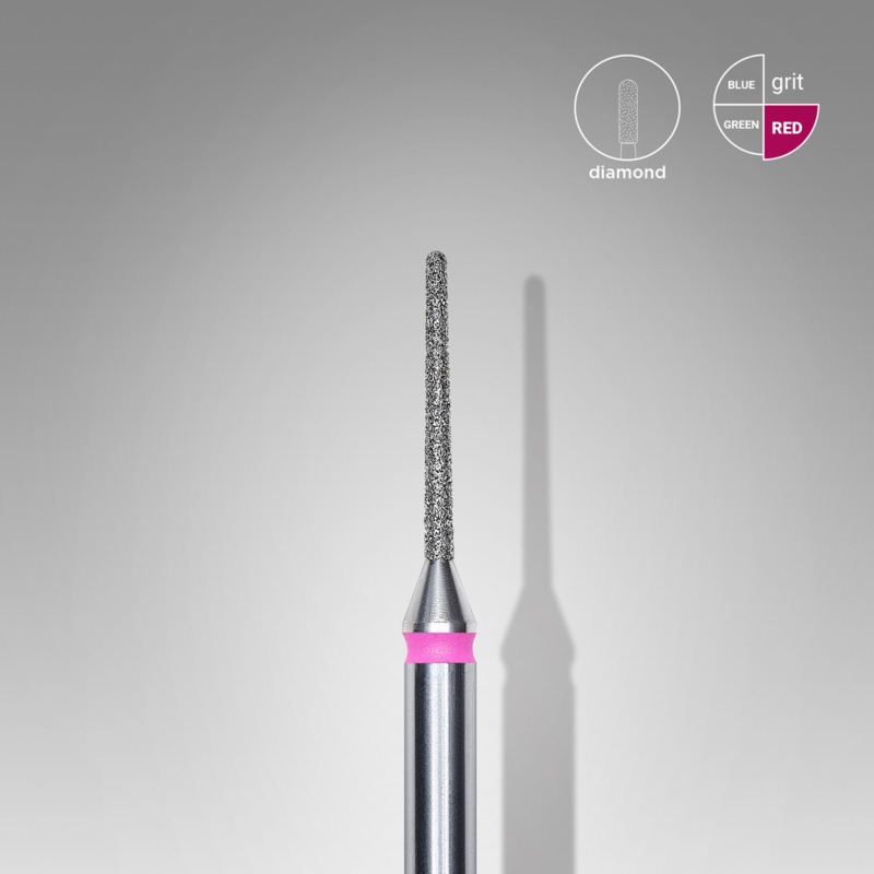 STALEKS PRO Expert Diamant frees bit Needle red 1/10 mm