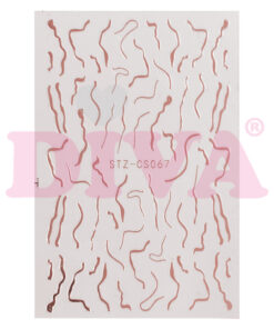 Design Sticker Swirl 124 Rosé