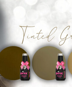 DIVA Gellak Tinted Green Colors Collection
