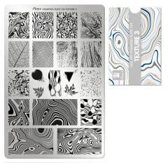 Moyra Stamping Plate 134 Texture