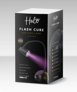 Alternative view of Halo Jellie Tips Flash Cure LED Nail Lamp