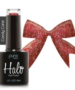 Halo Gel Polish 8ml Candy Cane