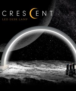 Halo Crescent LED-tafellamp