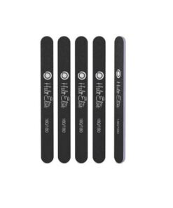 Elite Black Straight File 180/180 – 5 pack