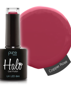Halo Gel Polish 8ml Copper Rose