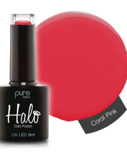 Halo Gel Polish 8ml Coral Pink