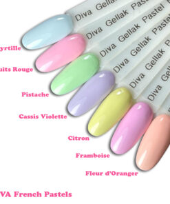 DIVA French Pastel Collection