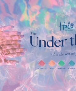 Halo Gelpolish Under The Sea Collection - 6 stks. incl. colorpops