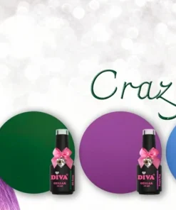 DIVA Gellak Crazy Colors Collection 4x 10 ml