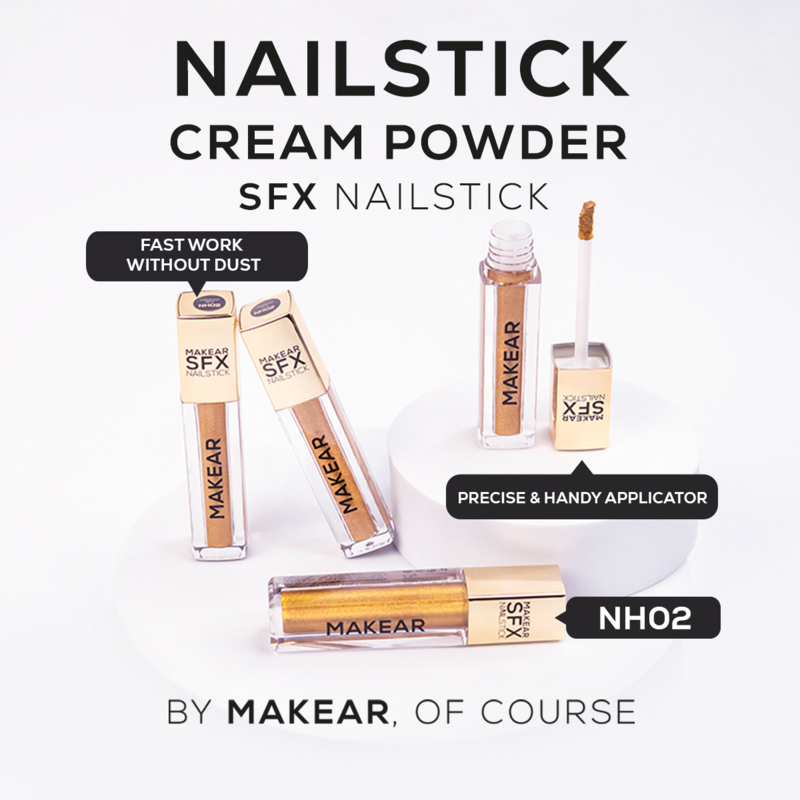 Makear SFX Nailstick NH02 - Afbeelding 3