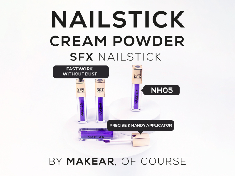 Makear SFX Nailstick NH05 - Afbeelding 3