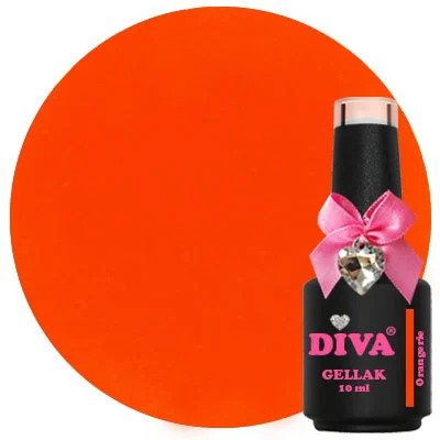 DIVA Gellak Neon Skittles + Bubblicious Collection 12x 10 ml - Afbeelding 13