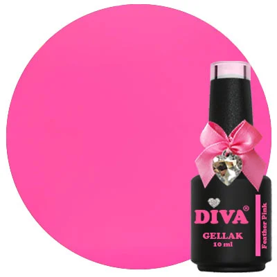 DIVA Gellak Neon Skittles + Bubblicious Collection 12x 10 ml - Afbeelding 8
