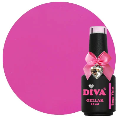 DIVA Gellak Neon Skittles + Bubblicious Collection 12x 10 ml - Afbeelding 4