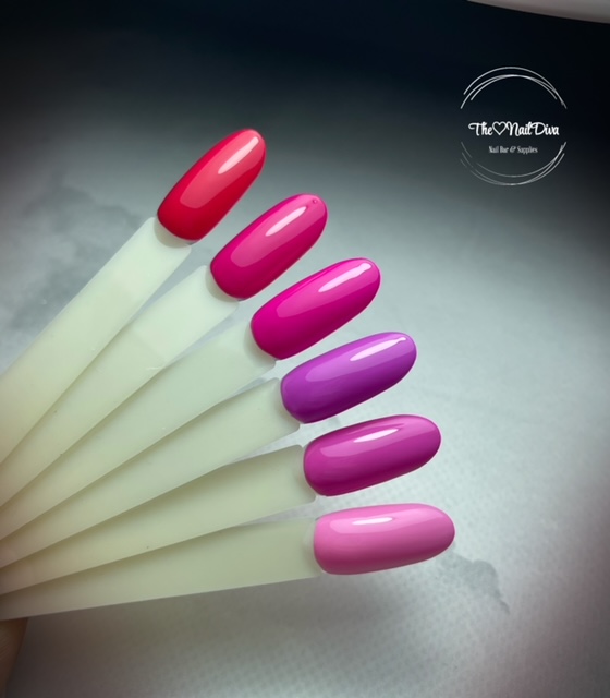 DIVA Gellak Neon Frutti Fuchsia 10 ml - Afbeelding 3