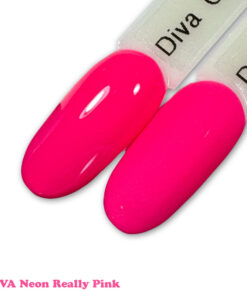Alternative view of DIVA Gellak Neon Really Pink 10 ml