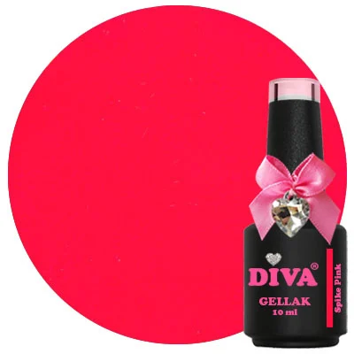 DIVA Gellak Neon Skittles + Bubblicious Collection 12x 10 ml - Afbeelding 5