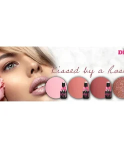 DIVA Gellak Kissed by a Rose Collection 4x 10 ml