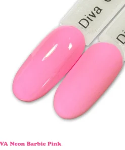 Alternative view of DIVA Gellak Neon Barbie Pink 10 ml